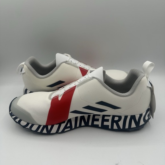 Adidas Terrex White Mountaineering Two BOA Shoes Mens 10.5 White Red Navy BB7742 main image 10